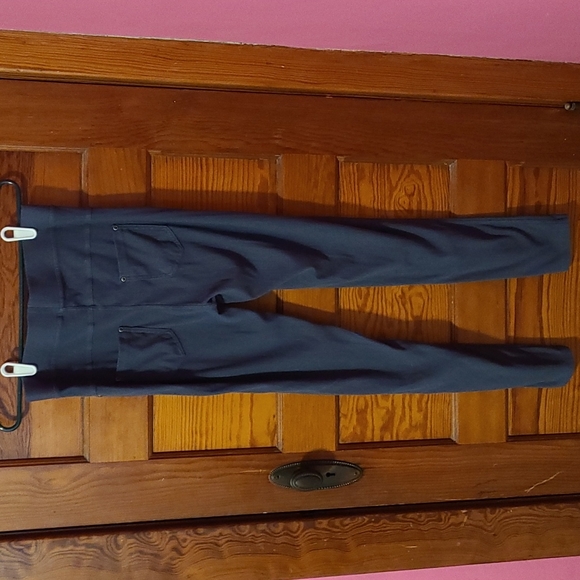 Women's Legging Depot Grey Jeggings. Size 1X/2X - Picture 2 of 6